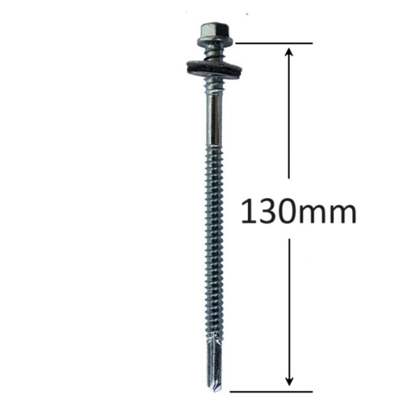 Surub Panou Sandwich 130mm Zincat