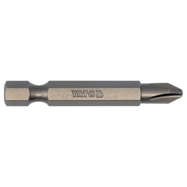 Set 10 Biti Cruce PH2 Lungi 50mm Yato YT-78152 a