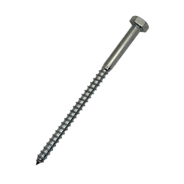 Holsurub Lemn Cap Hexagonal 10x260 b