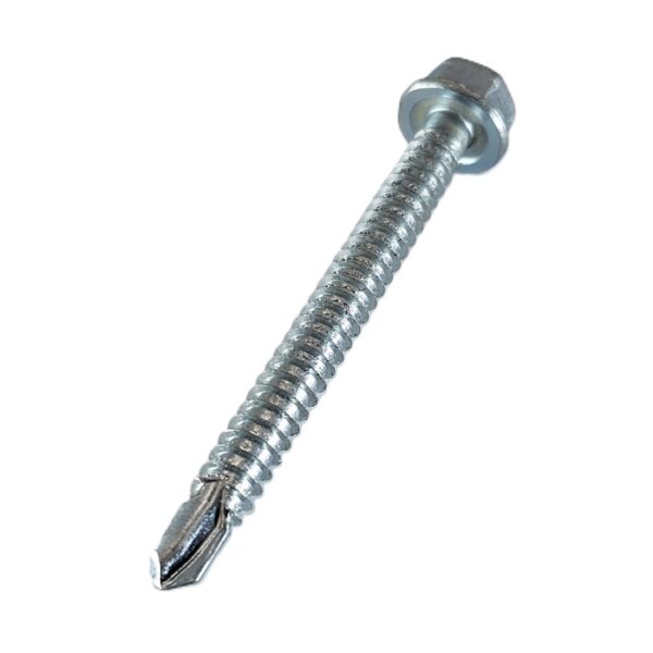Surub Autoforant Cap Hexagonal 5.5x70mm Zincat b
