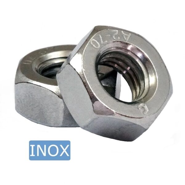 Piulita Inox M8 Hexagonala a