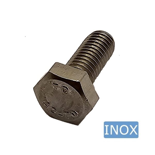 Surub Inox M6x20 Cap Hexagonal b