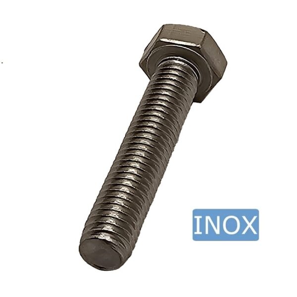 Surub Inox M6x80 Cap Hexagonal b