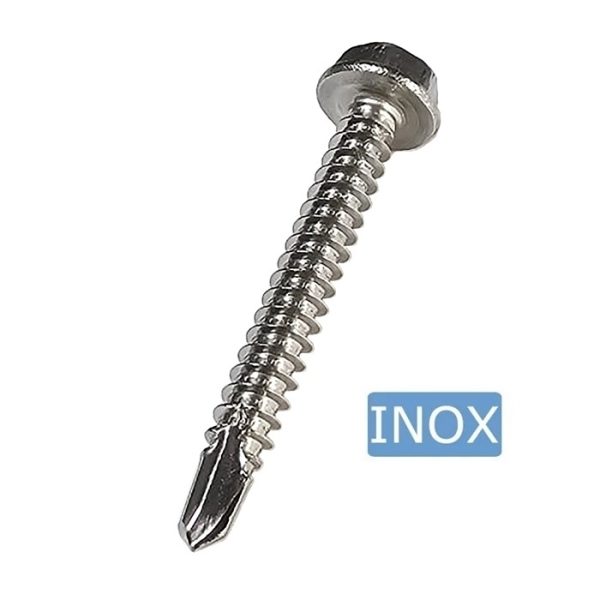 Surub Autoforant Inox 4.8x38 b