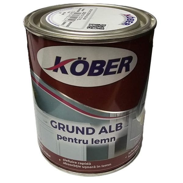 Grund Alb Pentru Lemn Si Binale 0.75L a