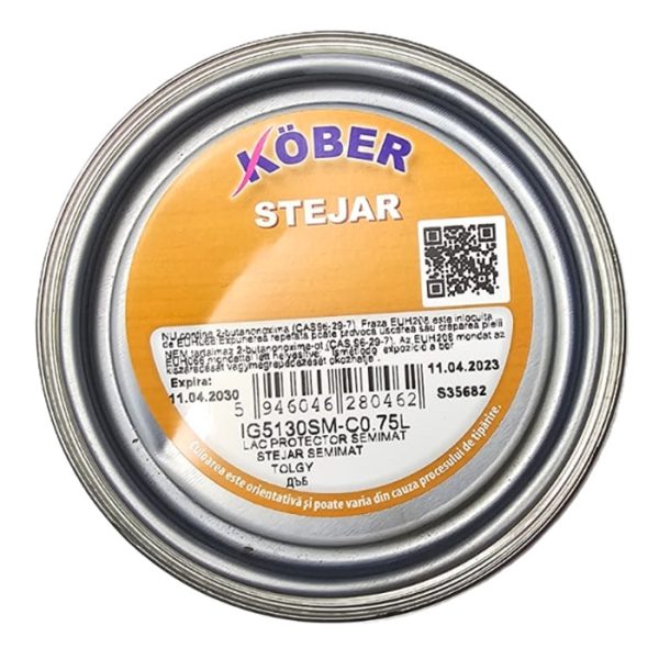 Lac Pentru Lemn Semimat Stejar 0.75L b