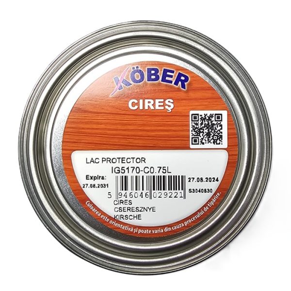 Lac Protector Pentru Lemn Cires 0.75L b