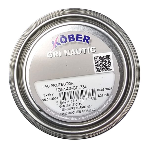 Lac Protector Pentru Lemn Gri Nautic 0.75L b