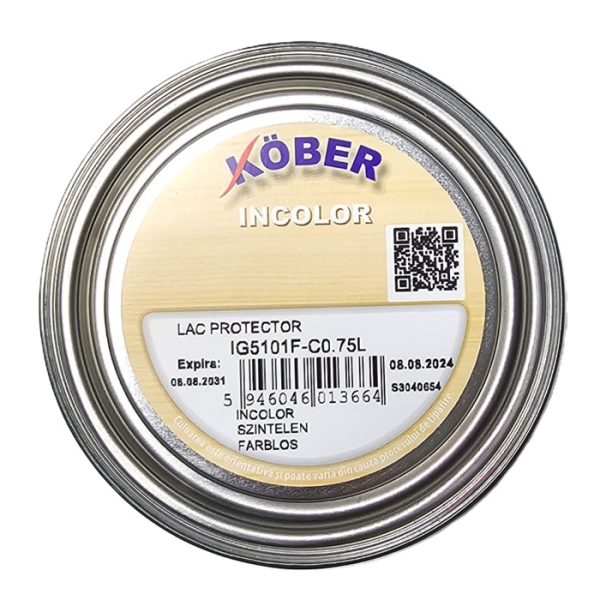 Lac Protector Pentru Lemn Incolor 0.75L b