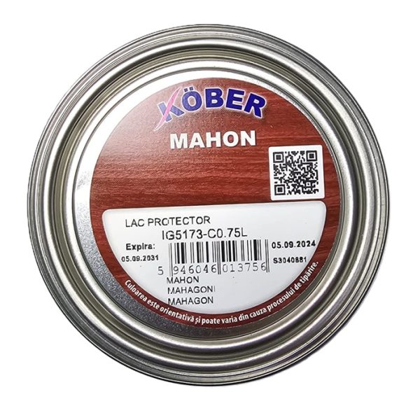 Lac Protector Pentru Lemn Mahon 0.75L b