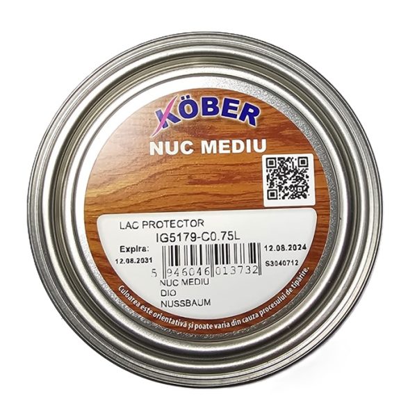 Lac Protector Pentru Lemn Nuc Mediu 0.75L b