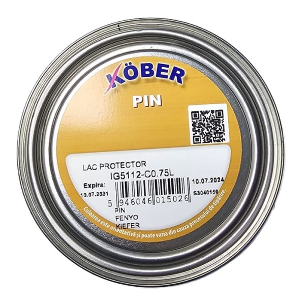 Lac Protector Pentru Lemn Pin 0.75L b