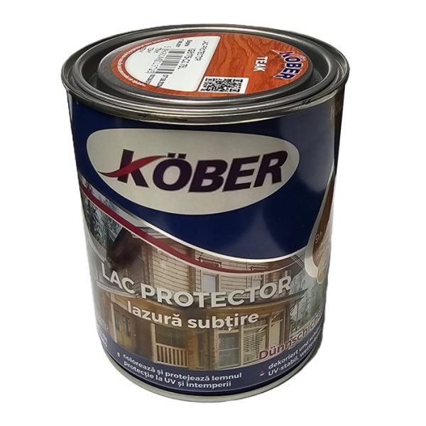Lac Protector Pentru Lemn Teak 0.75L a