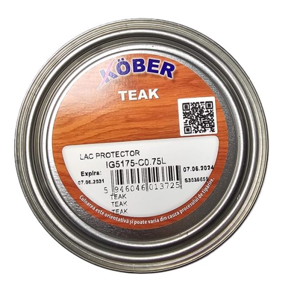 Lac Protector Pentru Lemn Teak 0.75L b