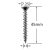 Surub Cu Filet HI-LOW 3.9×45 – 500buc/cutie