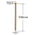 Surub Dulgherie Cap Plat 5×100 – 100buc/cutie
