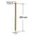 Surub Dulgherie Cap Plat 5×40 – 200buc/cutie