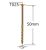 Surub Dulgherie Cap Plat 5×50 – 200buc/cutie