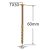 Surub Dulgherie Cap Plat 6×60 – 100buc/cutie