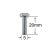 Surub Filet Metric M5x20mm Cap Hexagonal DIN 933 Gr.8.8 – 250buc/cutie