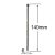Surub Lemn Cap Cilindric 6x140mm – 100buc/cutie