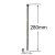 Surub Lemn Cap Cilindric 6x280mm – 100buc/cutie