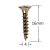 Holsurub Lemn Cap Inecat 4x16mm – 1000 buc/cutie