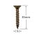 Holsurub Lemn Cap Inecat 5x35mm – 1000 buc/cutie